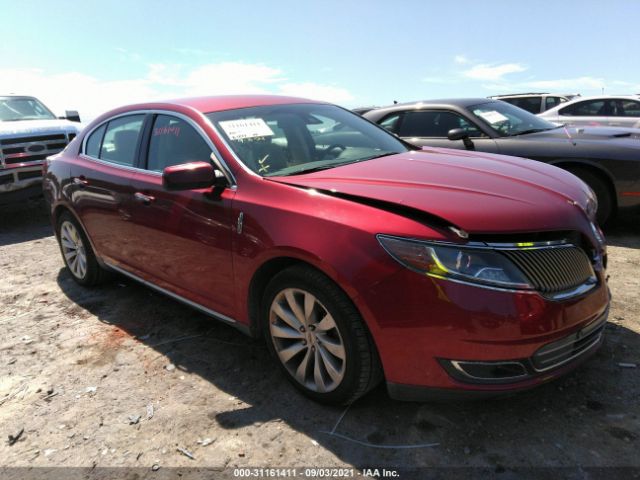 LINCOLN MKS 2013 1lnhl9dk7dg600503