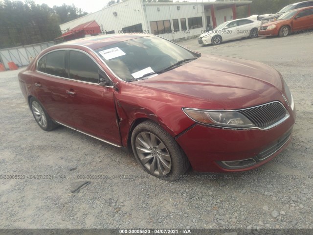 LINCOLN MKS 2013 1lnhl9dk7dg607967