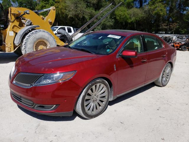 LINCOLN MKS 2013 1lnhl9dk7dg612893