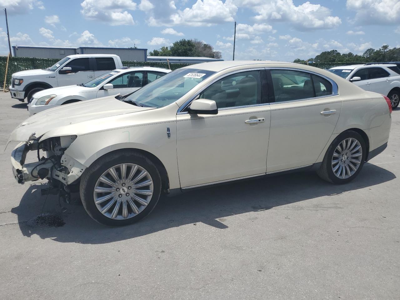 LINCOLN MKS 2014 1lnhl9dk7eg612345