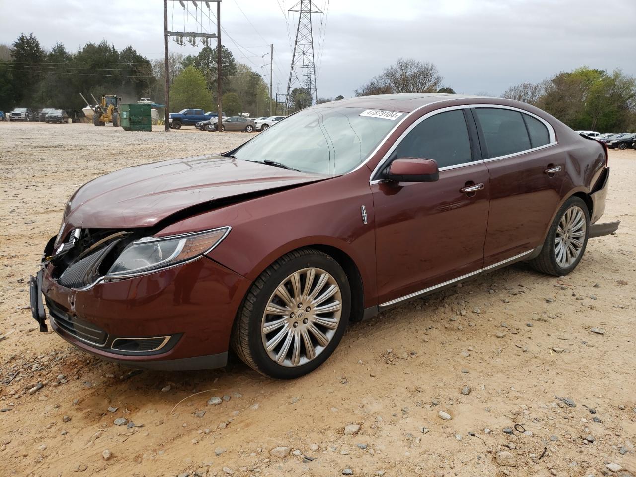 LINCOLN MKS 2015 1lnhl9dk7fg603758