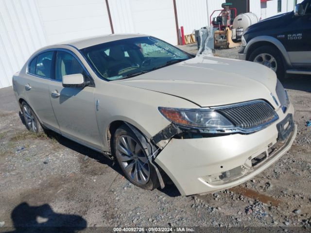 LINCOLN MKS 2016 1lnhl9dk7gg601414