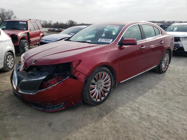 LINCOLN MKS 2013 1lnhl9dk8dg600560