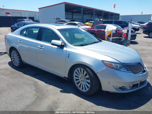 LINCOLN MKS 2013 1lnhl9dk8dg601188