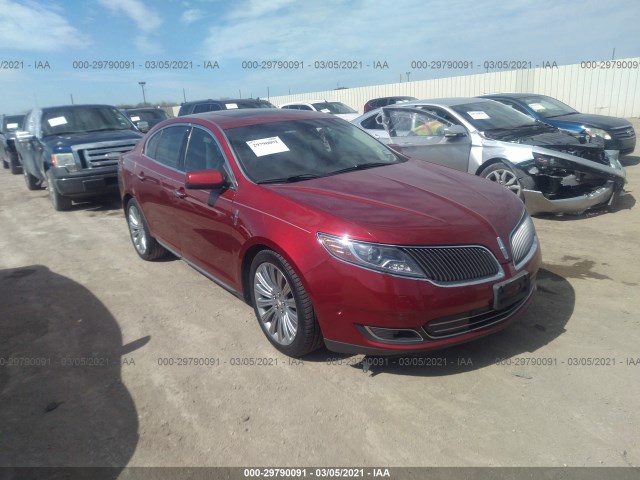 LINCOLN MKS 2013 1lnhl9dk8dg617178