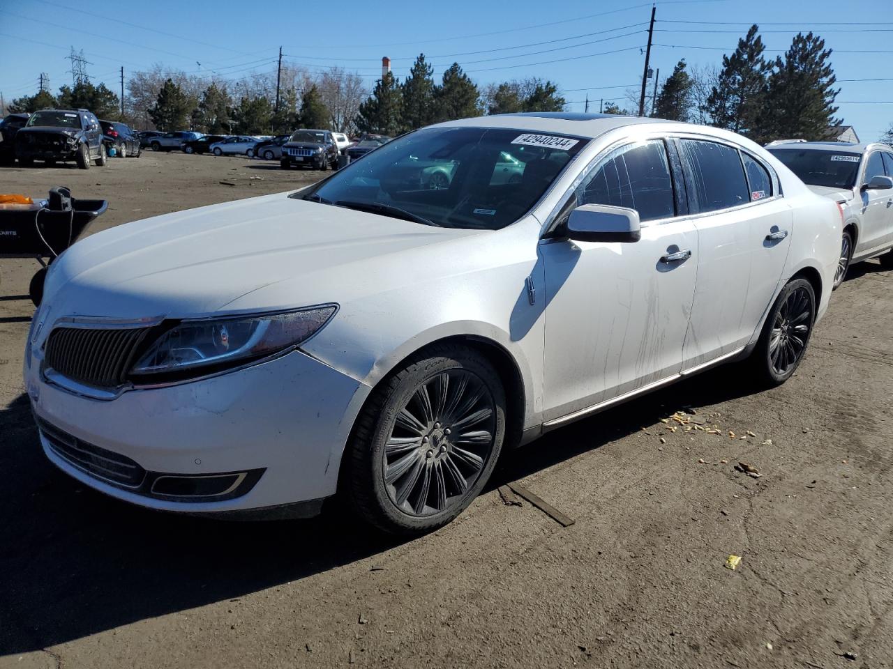 LINCOLN MKS 2015 1lnhl9dk8fg603204