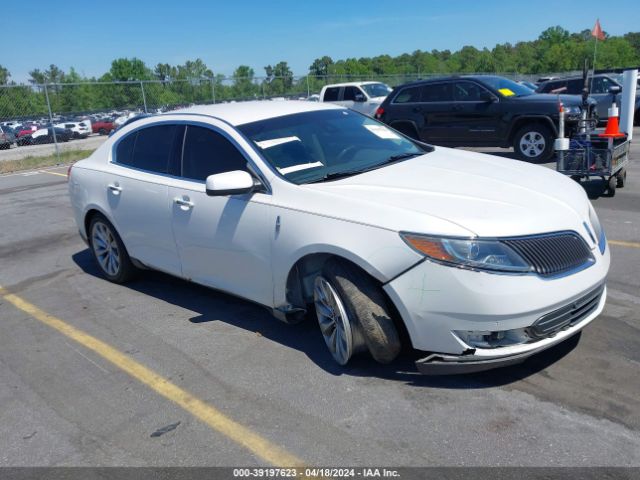 LINCOLN MKS 2014 1lnhl9dk9eg601539