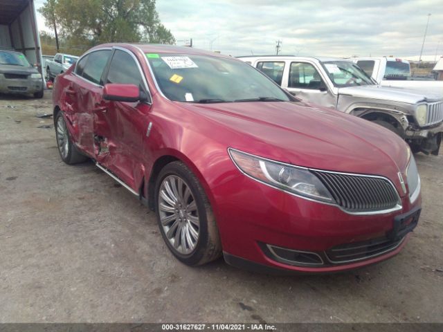 LINCOLN MKS 2014 1lnhl9dk9eg603288