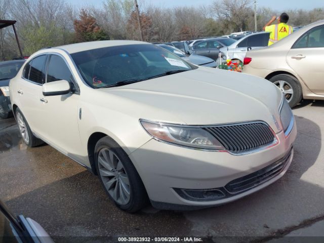 LINCOLN MKS 2015 1lnhl9dk9fg602580