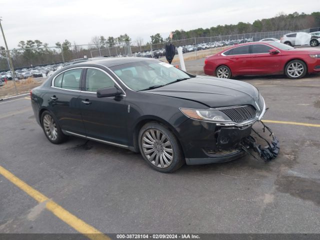 LINCOLN MKS 2014 1lnhl9dkxeg606488