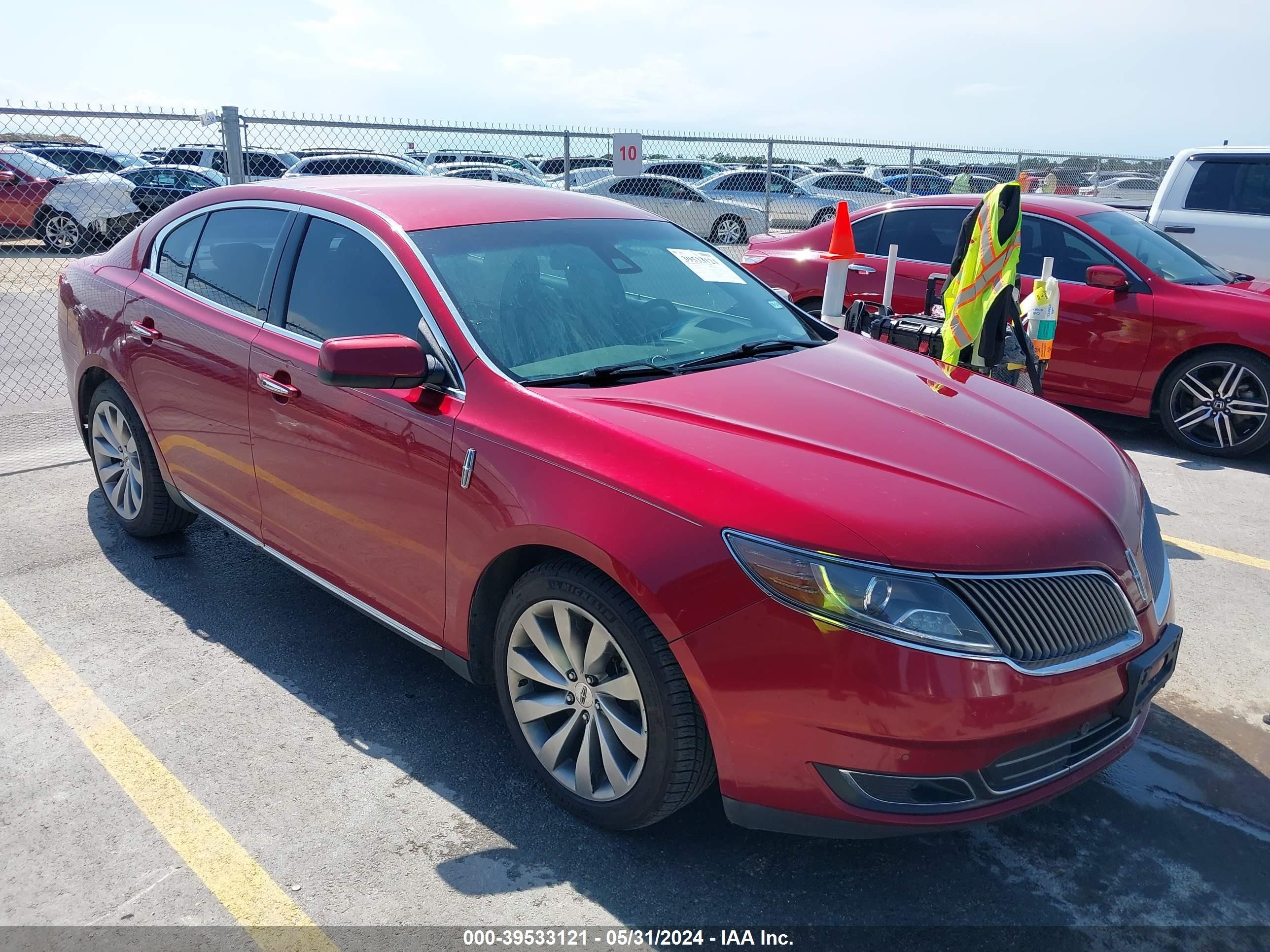 LINCOLN MKS 2015 1lnhl9dkxfg601728