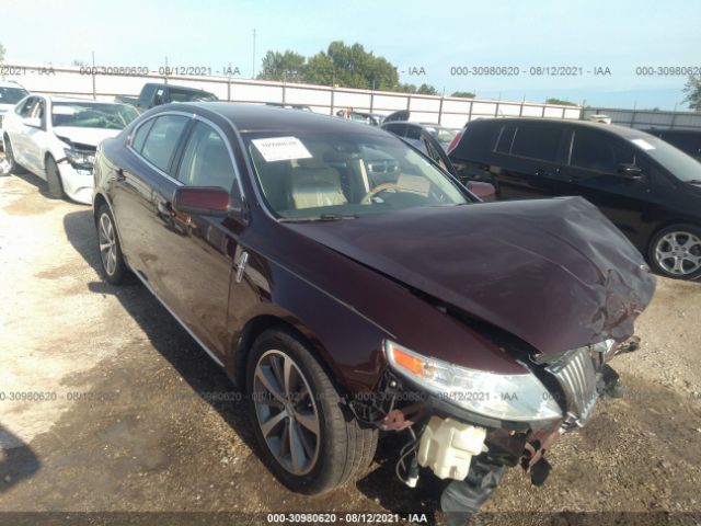 LINCOLN MKS 2010 1lnhl9dr0ag600724