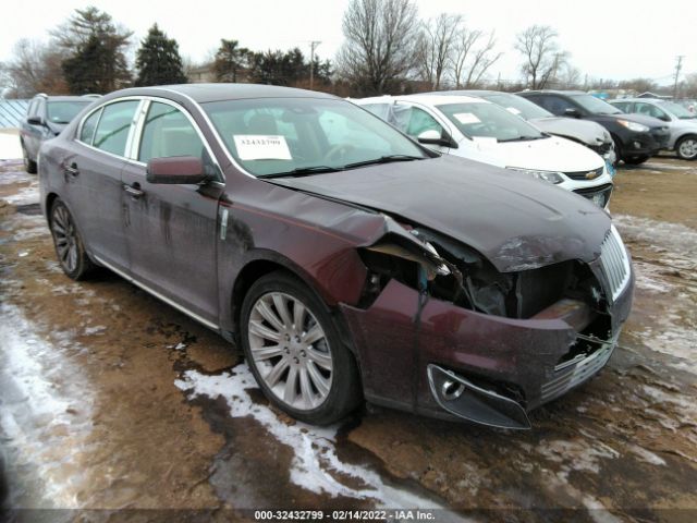 LINCOLN MKS 2010 1lnhl9dr0ag600805