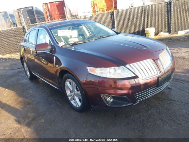 LINCOLN MKS 2010 1lnhl9dr0ag610380