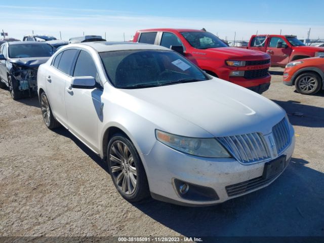 LINCOLN MKS 2010 1lnhl9dr0ag610914