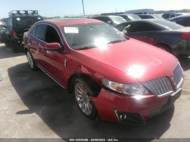 LINCOLN MKS 2011 1lnhl9dr0bg607545