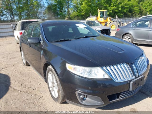 LINCOLN MKS 2011 1lnhl9dr0bg608274