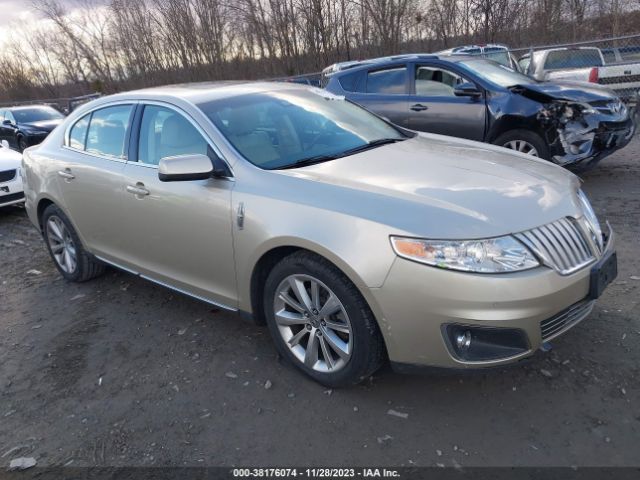 LINCOLN MKS 2011 1lnhl9dr0bg608789