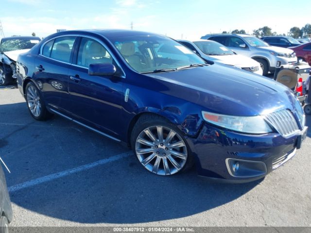 LINCOLN MKS 2011 1lnhl9dr0bg610235