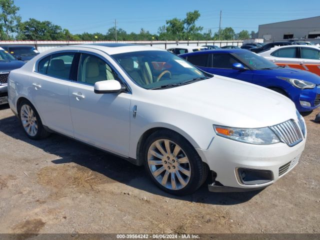 LINCOLN MKS 2011 1lnhl9dr0bg611823