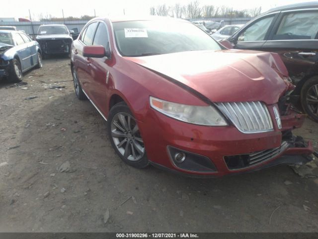 LINCOLN MKS 2011 1lnhl9dr1bg609790