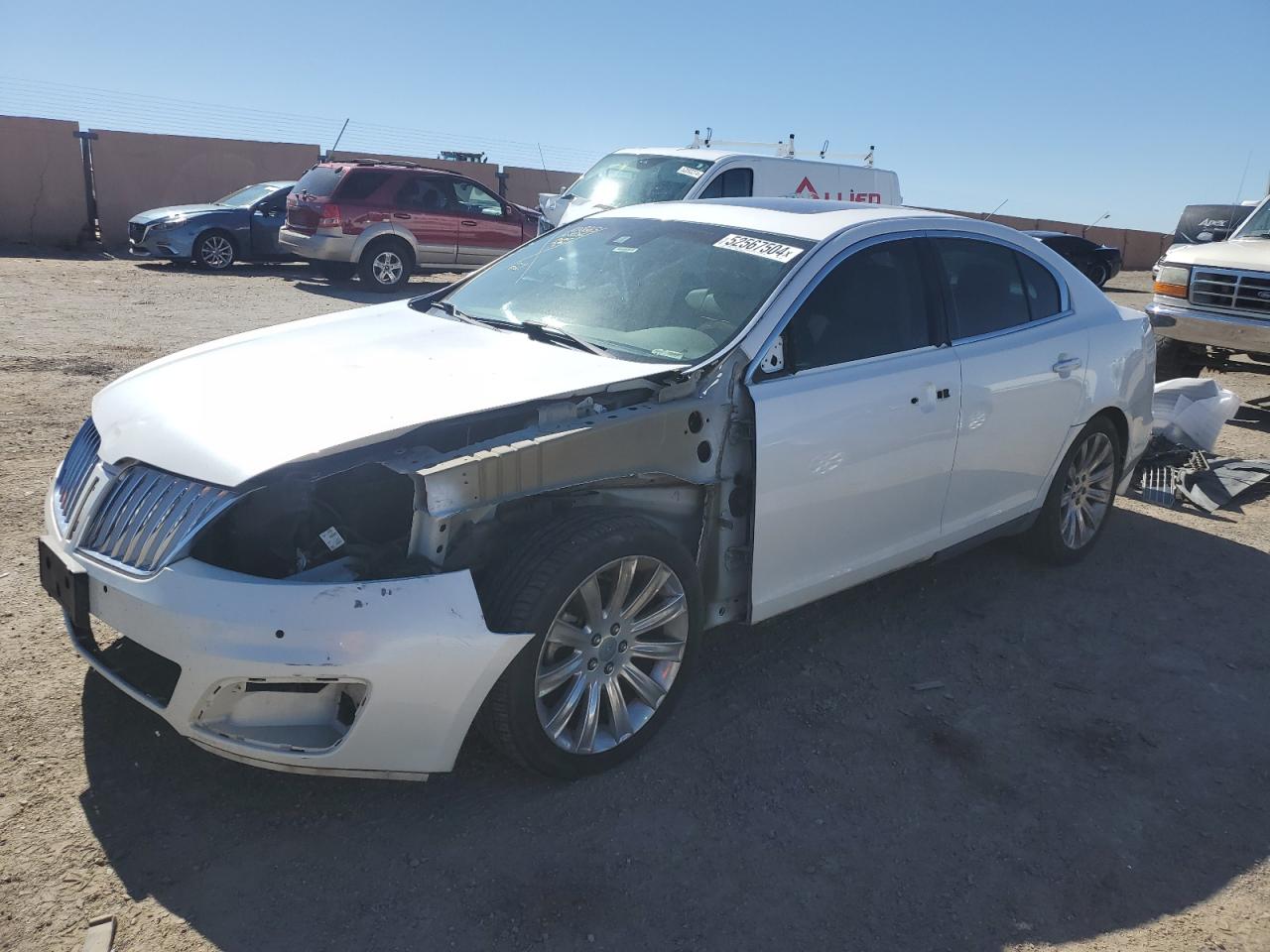 LINCOLN MKS 2011 1lnhl9dr1bg613659