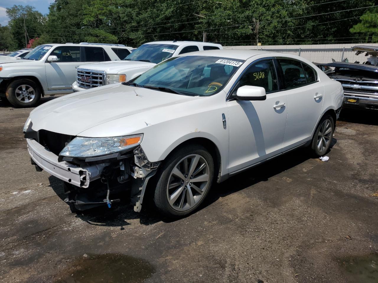 LINCOLN MKS 2011 1lnhl9dr2bg605084