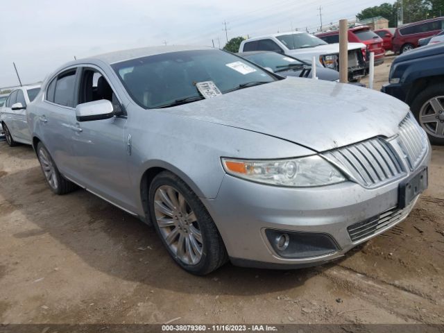 LINCOLN MKS 2011 1lnhl9dr2bg611807