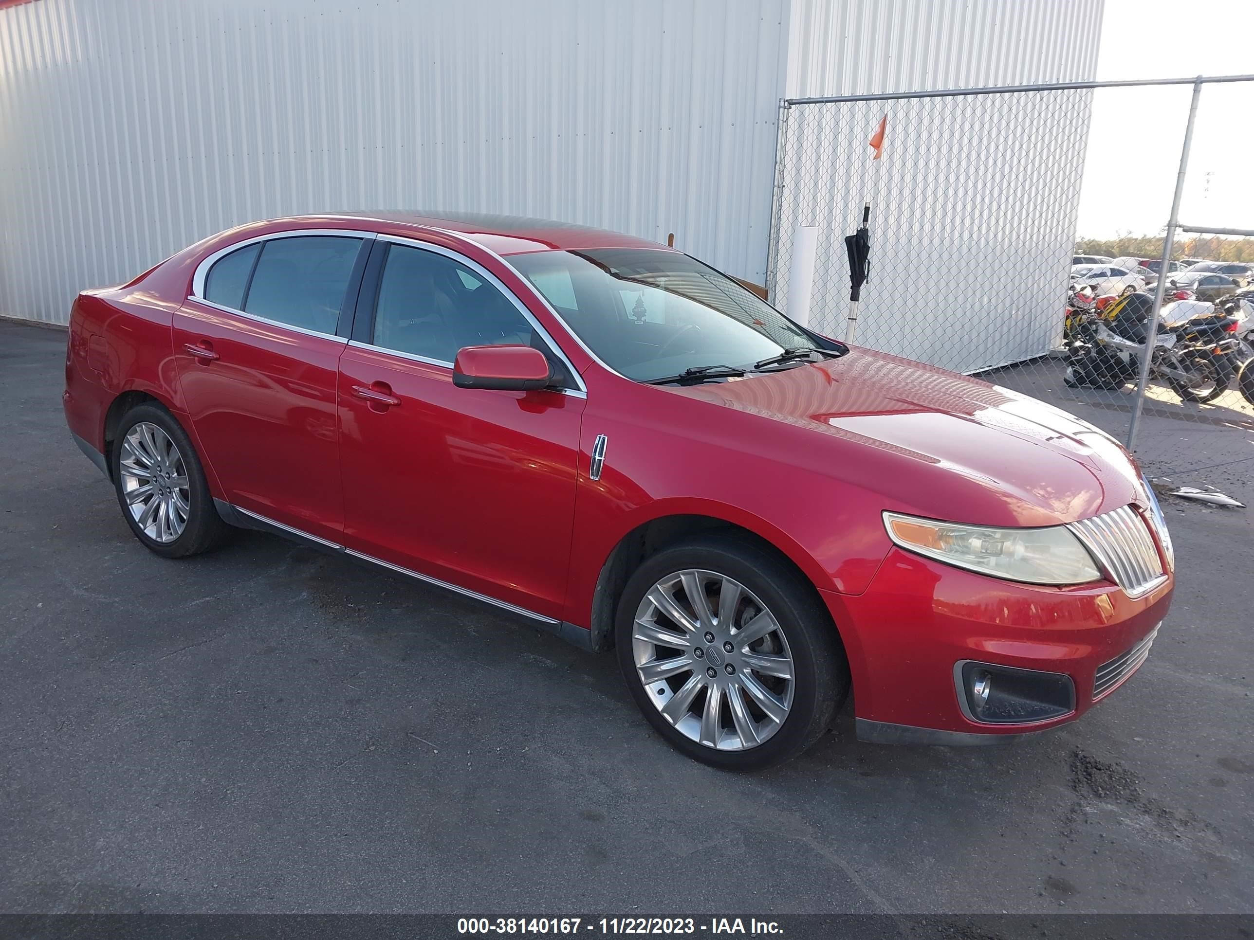 LINCOLN MKS 2010 1lnhl9dr3ag601852