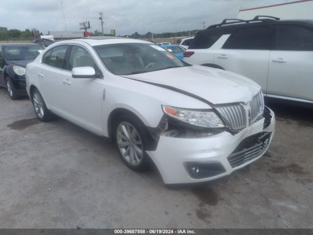 LINCOLN MKS 2010 1lnhl9dr3ag606212