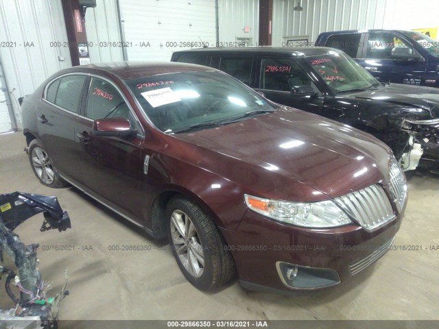 LINCOLN MKS 2010 1lnhl9dr3ag611605