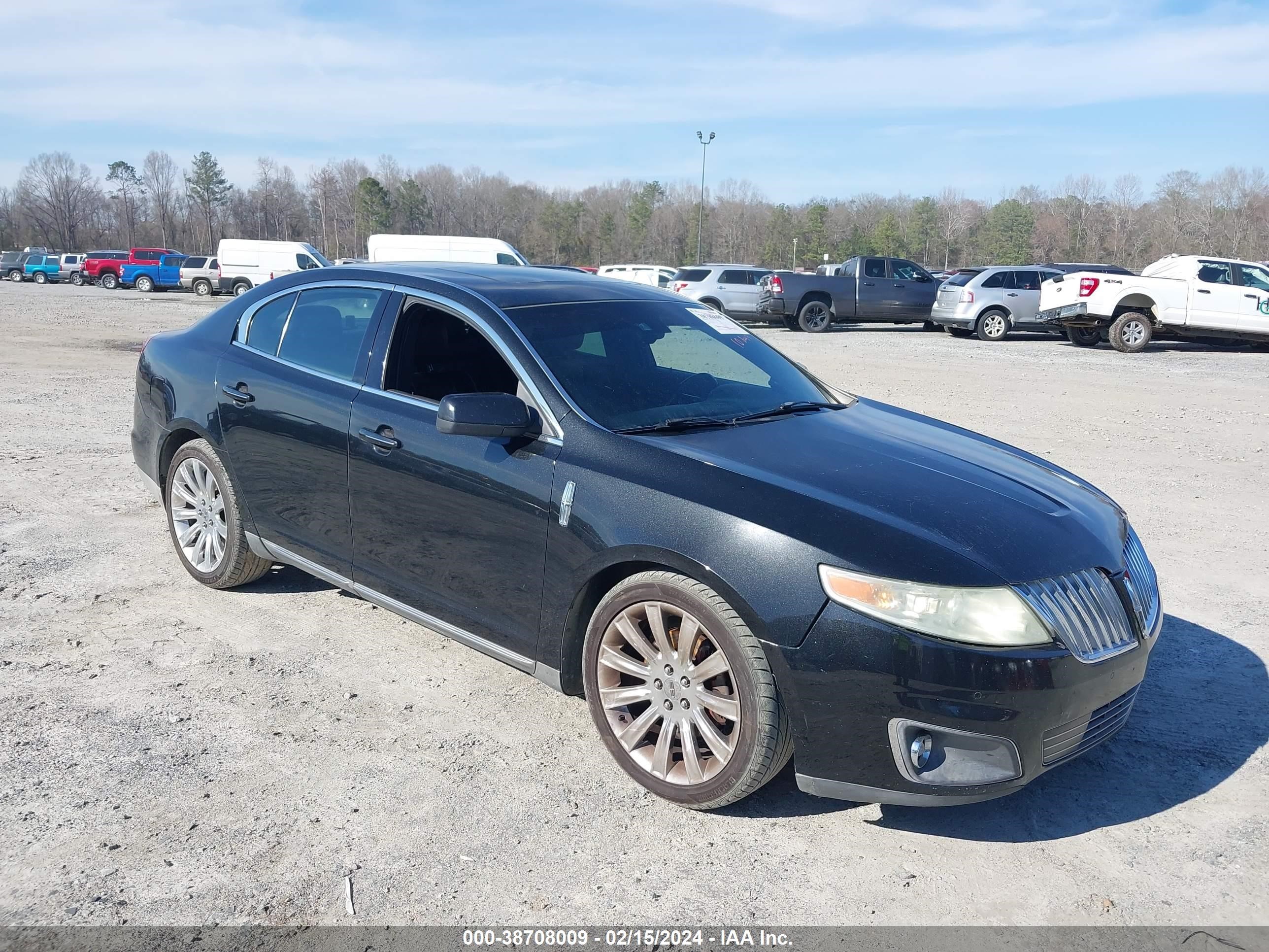 LINCOLN MKS 2011 1lnhl9dr3bg600248