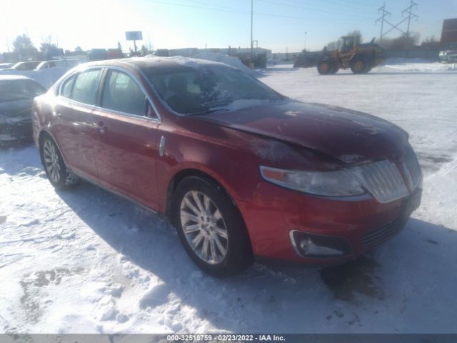 LINCOLN MKS 2011 1lnhl9dr3bg600704