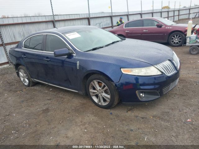 LINCOLN MKS 2011 1lnhl9dr3bg607622