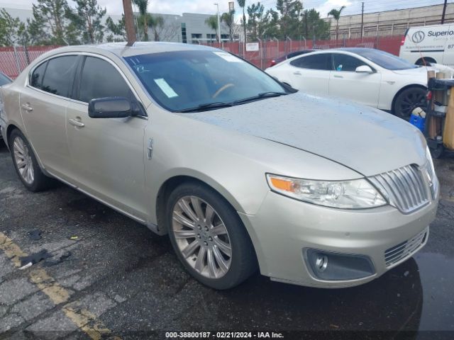 LINCOLN MKS 2011 1lnhl9dr3bg612139