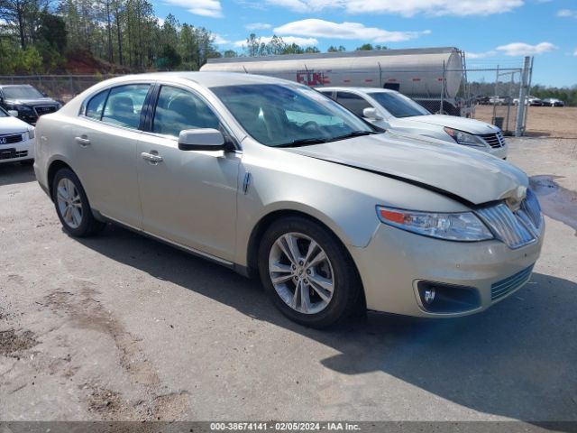 LINCOLN MKS 2010 1lnhl9dr4ag610494