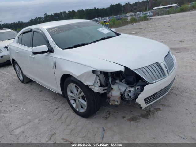 LINCOLN MKS 2011 1lnhl9dr4bg610156