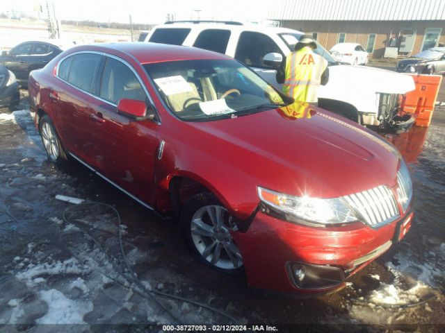 LINCOLN MKS 2011 1lnhl9dr4bg613669