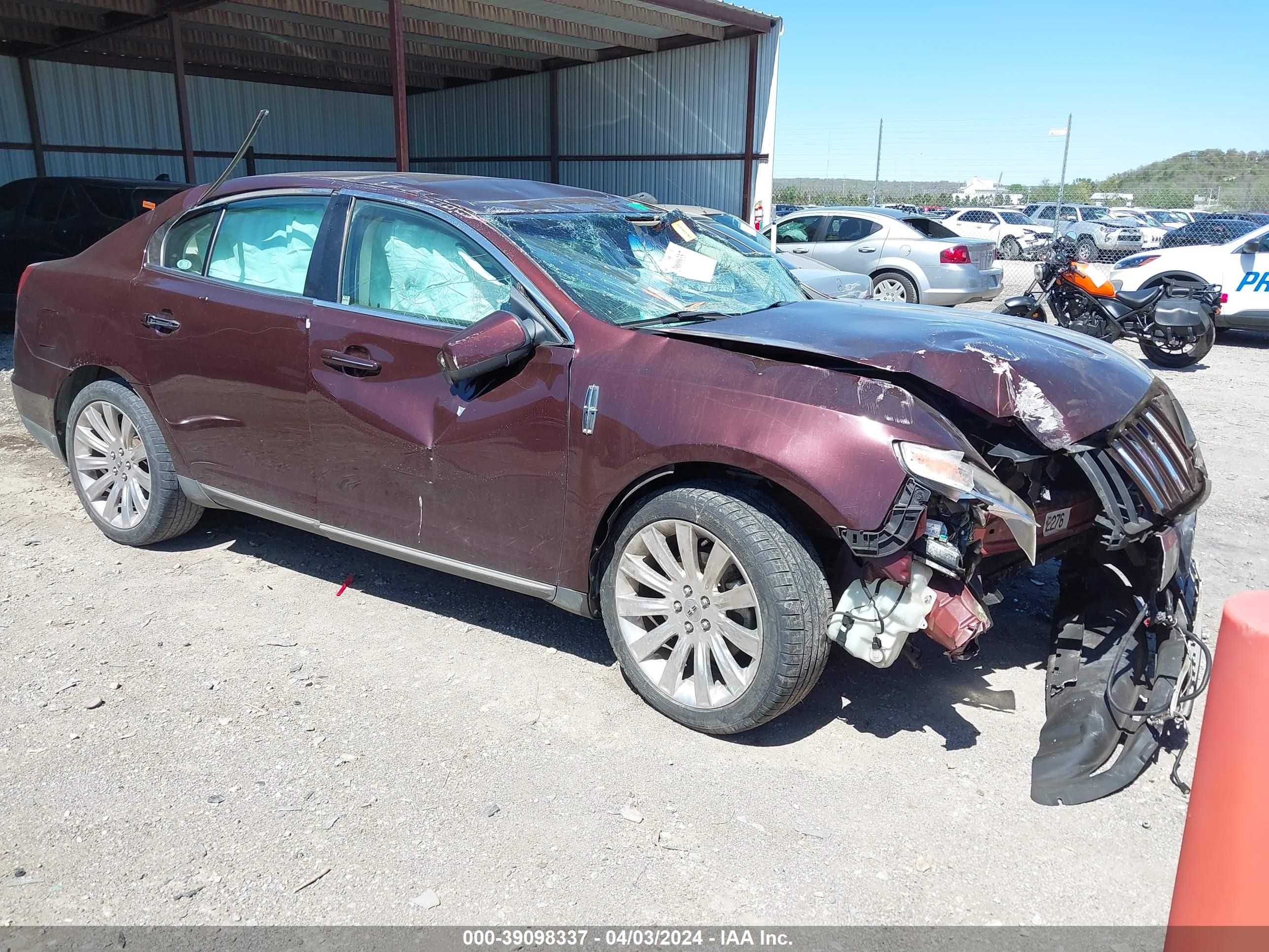 LINCOLN MKS 2012 1lnhl9dr4cg803540