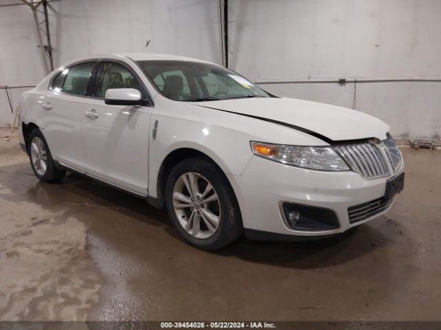 LINCOLN MKS 2010 1lnhl9dr5ag604851