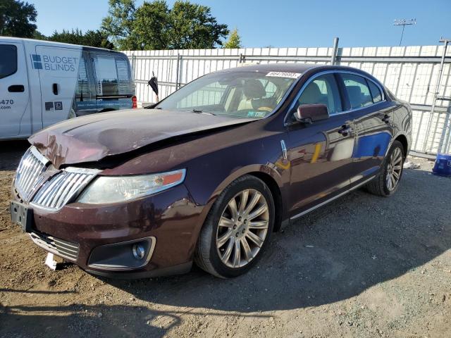 LINCOLN MKS 2011 1lnhl9dr5bg606987