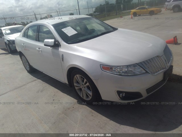 LINCOLN MKS 2011 1lnhl9dr5bg608433