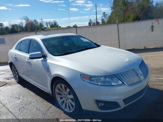 LINCOLN MKS 2011 1lnhl9dr5bg615172