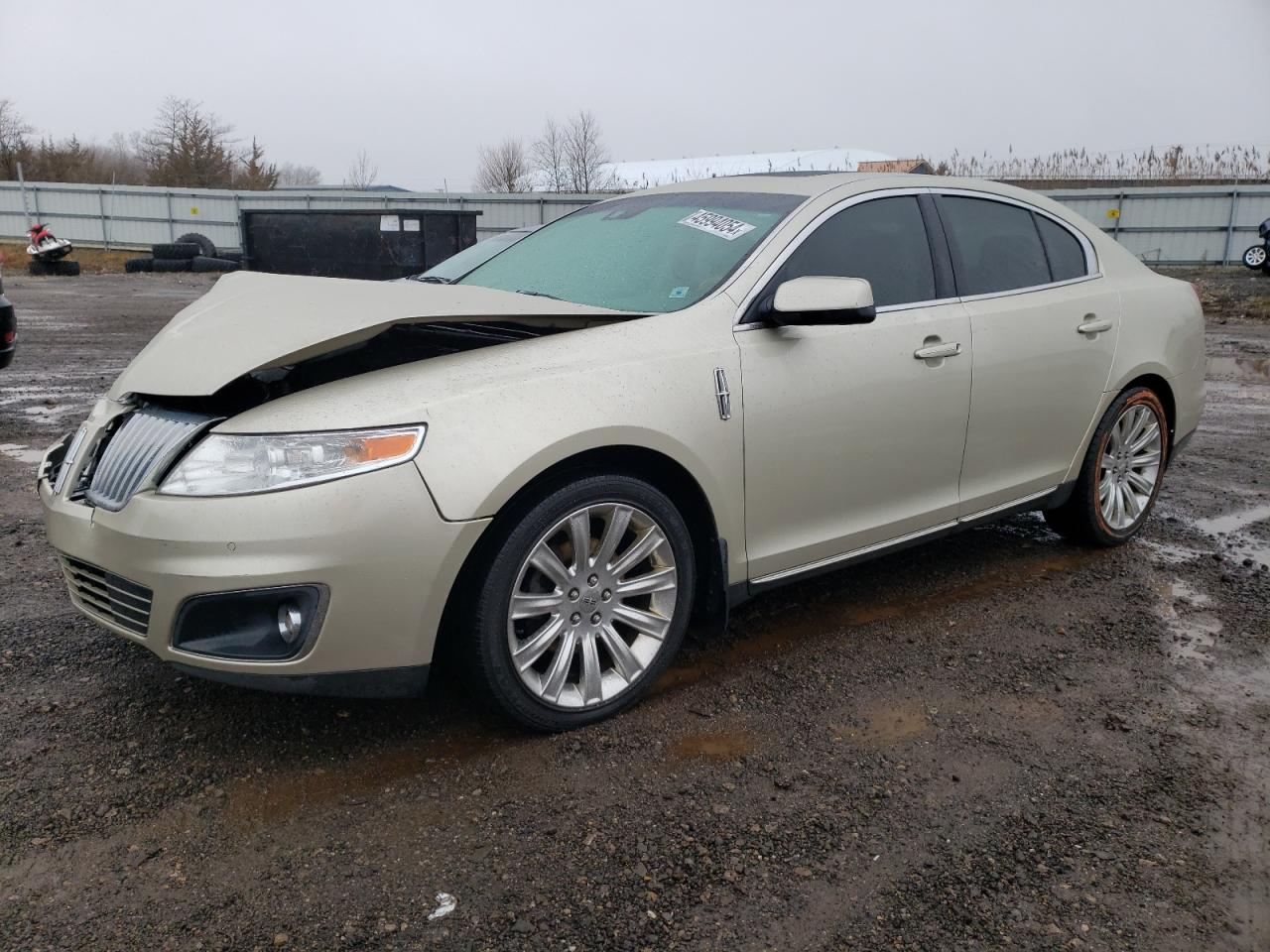 LINCOLN MKS 2010 1lnhl9dr6ag602672