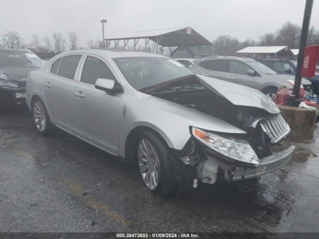 LINCOLN MKS 2010 1lnhl9dr6ag612909