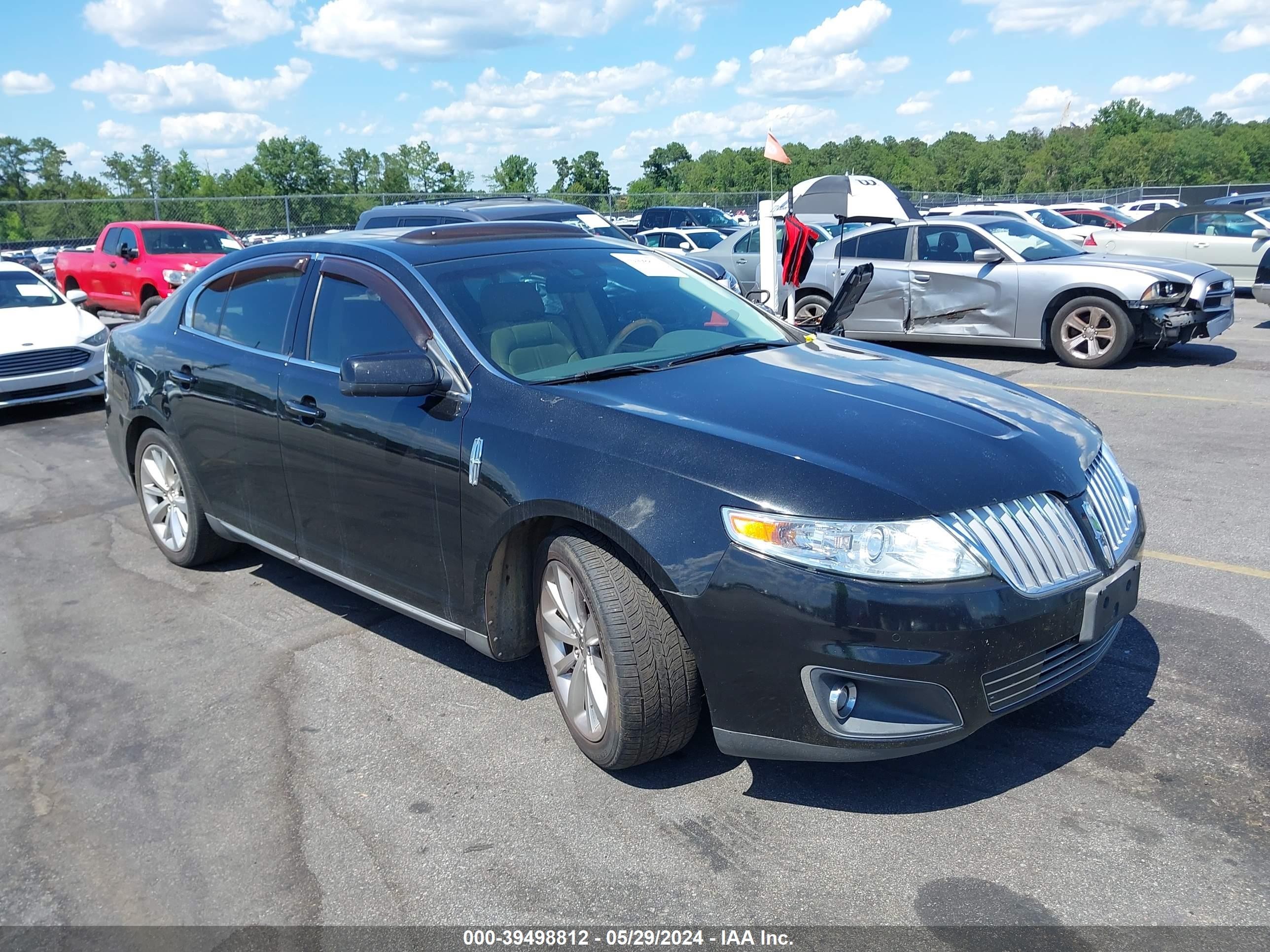 LINCOLN MKS 2010 1lnhl9dr6ag614336