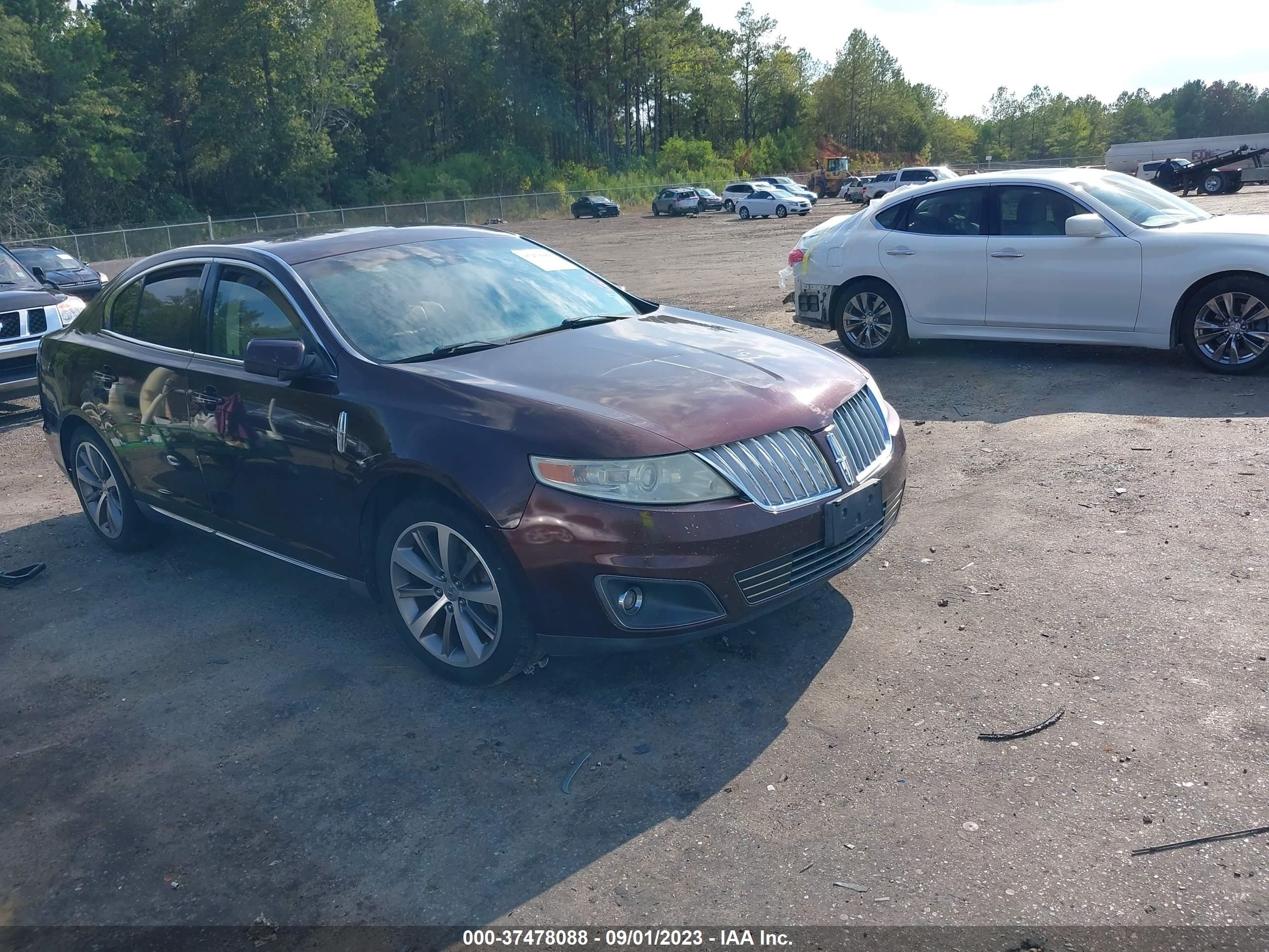 LINCOLN MKS 2010 1lnhl9dr6ag614921