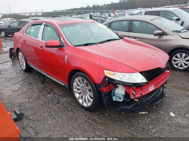 LINCOLN MKS 2011 1lnhl9dr6bg602754