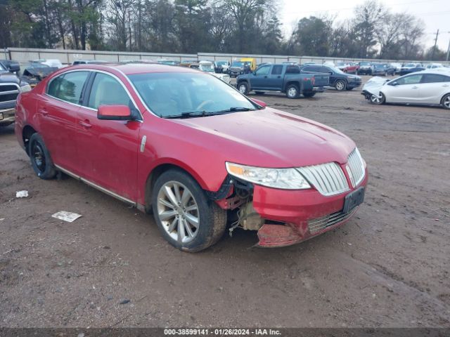 LINCOLN MKS 2010 1lnhl9dr7ag607606