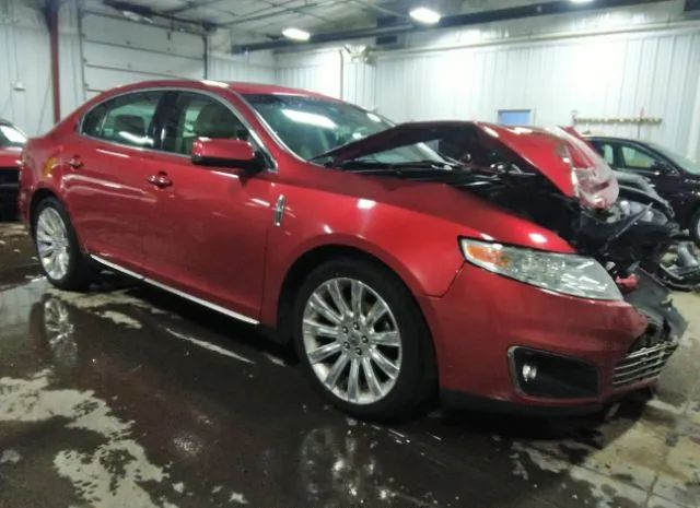 LINCOLN MKS 2011 1lnhl9dr7bg607476